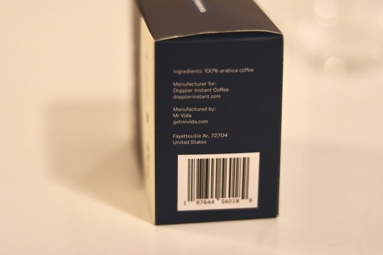 Doppler Instant Coffee