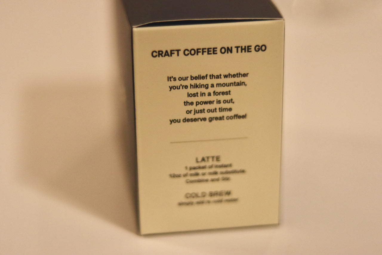 Doppler Instant Coffee